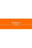 ID-COOLING FROSTFLOW X 240 CPU Water Cooler AIO Cooler 240mm CPU Liquid Cooler White LED 2x120mm PWM Fans, Intel 1700/1200/115X, AMD AM5/AM4