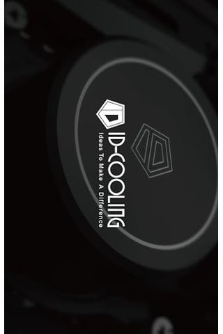 ID-COOLING FROSTFLOW X 240 CPU Water Cooler AIO Cooler 240mm CPU Liquid Cooler White LED 2x120mm PWM Fans, Intel 1700/1200/115X, AMD AM5/AM4