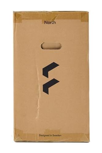 Fractal Design North Charcoal Black Tempered Glass Dark - Genuine Walnut Wood Front - Glass Side Panel - Tower PC Gaming Case