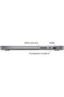 Apple MacBook Pro with Apple M1 Pro chip, 16-inch, 16GB RAM, 1TB SSD, Space Gray