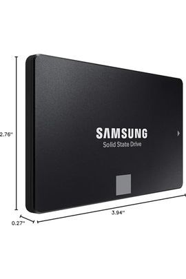Samsung 870 EVO SATA III SSD 1TB 2.5” Internal Solid State Drive