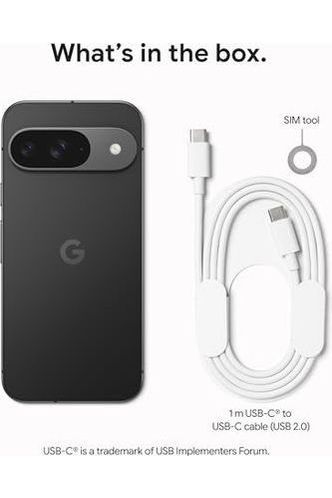 Google Pixel 9 - Unlocked Obsidian - 128 GB