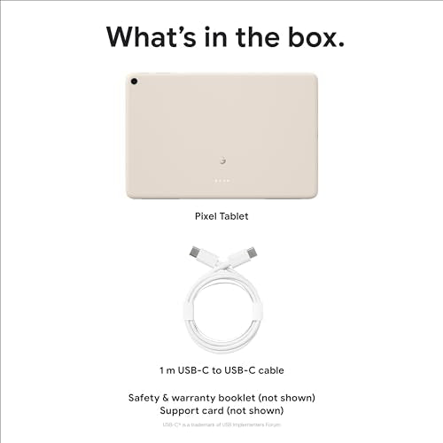 Google Pixel Tablet - 11-Inch Screen - 8 GB RAM - 128 GB