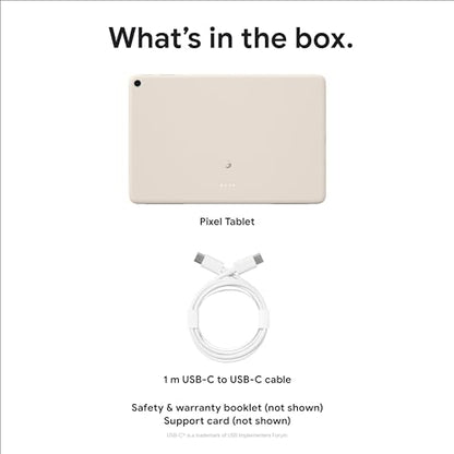 Google Pixel Tablet - 11-Inch Screen - 8 GB RAM - 128 GB
