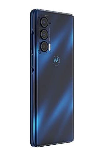 Motorola Edge | 2-Day battery | Unlocked | 8/256GB | 108MP Camera | Nebula Blue
