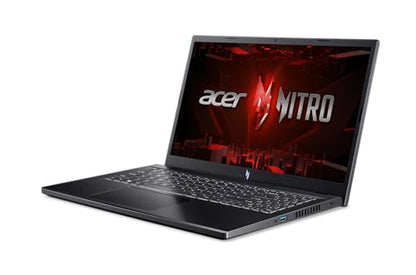 Acer Nitro V Gaming Laptop | Intel Core i7-13620H Processor | NVIDIA GeForce RTX 4050 Laptop GPU | 15.6" FHD IPS 144Hz Display | 16GB DDR5 | 512GB Gen 4 SSD