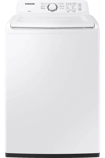 Samsung WA40A3005WPR White Top Load HE Washer/Dryer Pair