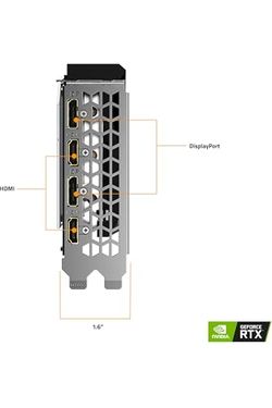 GIGABYTE GeForce RTX 3060 Gaming OC 12G (REV2.0) Graphics Card, 3X WINDFORCE Fans, 12GB 192-bit GDDR6