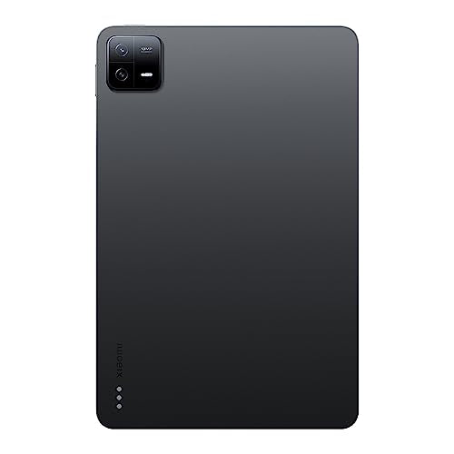 Xiaomi Pad 6 WiFi Version 11 inches Speakers Dolby Atmos 13 MP Camera (Gravity Gray, 256GB + 8GB)