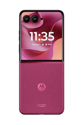 Motorola Razr+ 2025 | Unlocked | 12/256GB | 50MP Camera | Hot Pink