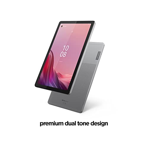 Lenovo Tab M9- 9" HD - 3GB Memory - 32GB Storage - Folio Case Included, Gray