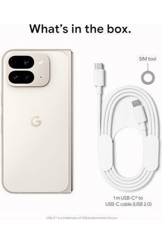 Google Pixel 9 Pro Fold - 256 GB - Unlocked - Obsidian