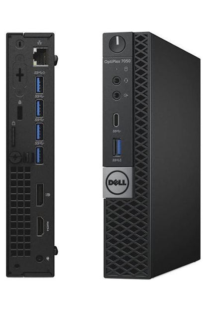Dell Optiplex 7050 Micro Desktop PC 32GB RAM, 1TB SSD, WiFi
