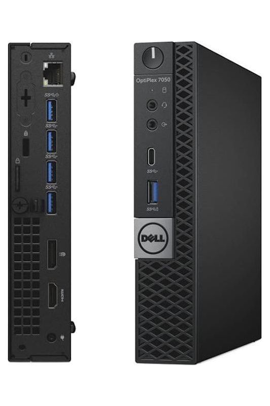 Dell Optiplex 7050 Micro Desktop PC 32GB RAM, 1TB SSD, WiFi