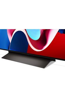 LG 55-Inch Class OLED evo C4 Series Smart TV 4K