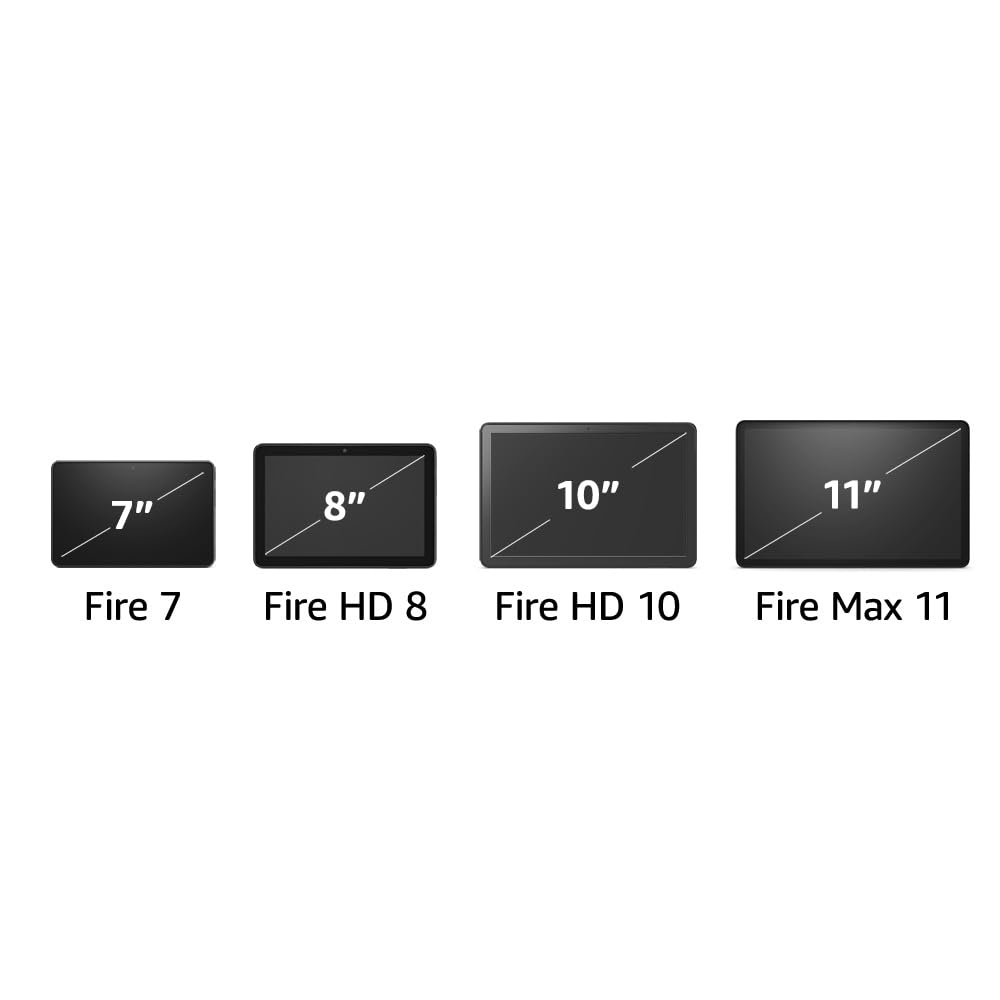 Amazon Fire HD 8 Plus tablet, 8” HD Display, 32 GB, 30% faster processor, 3GB RAM, Gray
