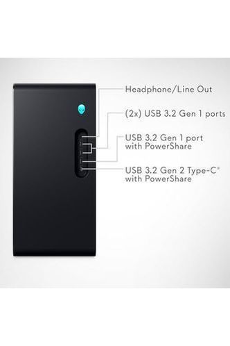 Alienware Aurora R16 Gaming Desktop - Intel Core i7 14700F, 32GB DDR5 RAM, 1TB SSD