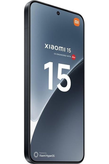 Xiaomi 15 5G Ai 512GB + 12GB Black