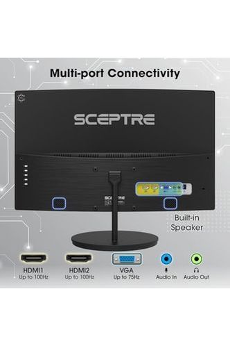 Sceptre Curved 27" FHD 1080p 75Hz LED Monitor