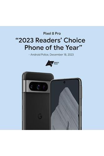 Google Pixel 8 Pro  256 GB - Unlocked - Obsidian