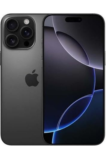 Apple iPhone 16 Pro, 128GB, Black Titanium - T-Mobile only