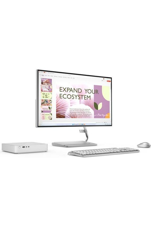 Lenovo IdeaCentre Mini Desktop, Intel i5-13420H 8-Core, Intel UHD Graphics, 64GB DDR4 2TB M.2 SSD