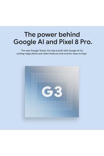 Google Pixel 8 Pro  256 GB - Unlocked - Obsidian