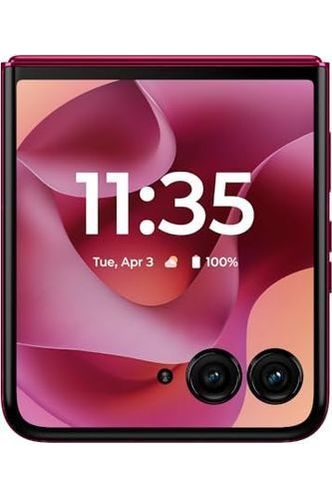 Motorola Razr+ 2025 | Unlocked | 12/256GB | 50MP Camera | Hot Pink
