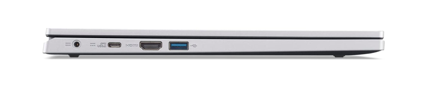 Acer Aspire 3 A315-24P-R7VH Slim Laptop | 15.6" Full HD | AMD Ryzen 3 7320U Quad-Core | AMD Radeon Graphics | 8GB LPDDR5 | 128GB NVMe SSD |