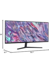 SAMSUNG 34" ViewFinity S50GC Series Ultra-WQHD Monitor