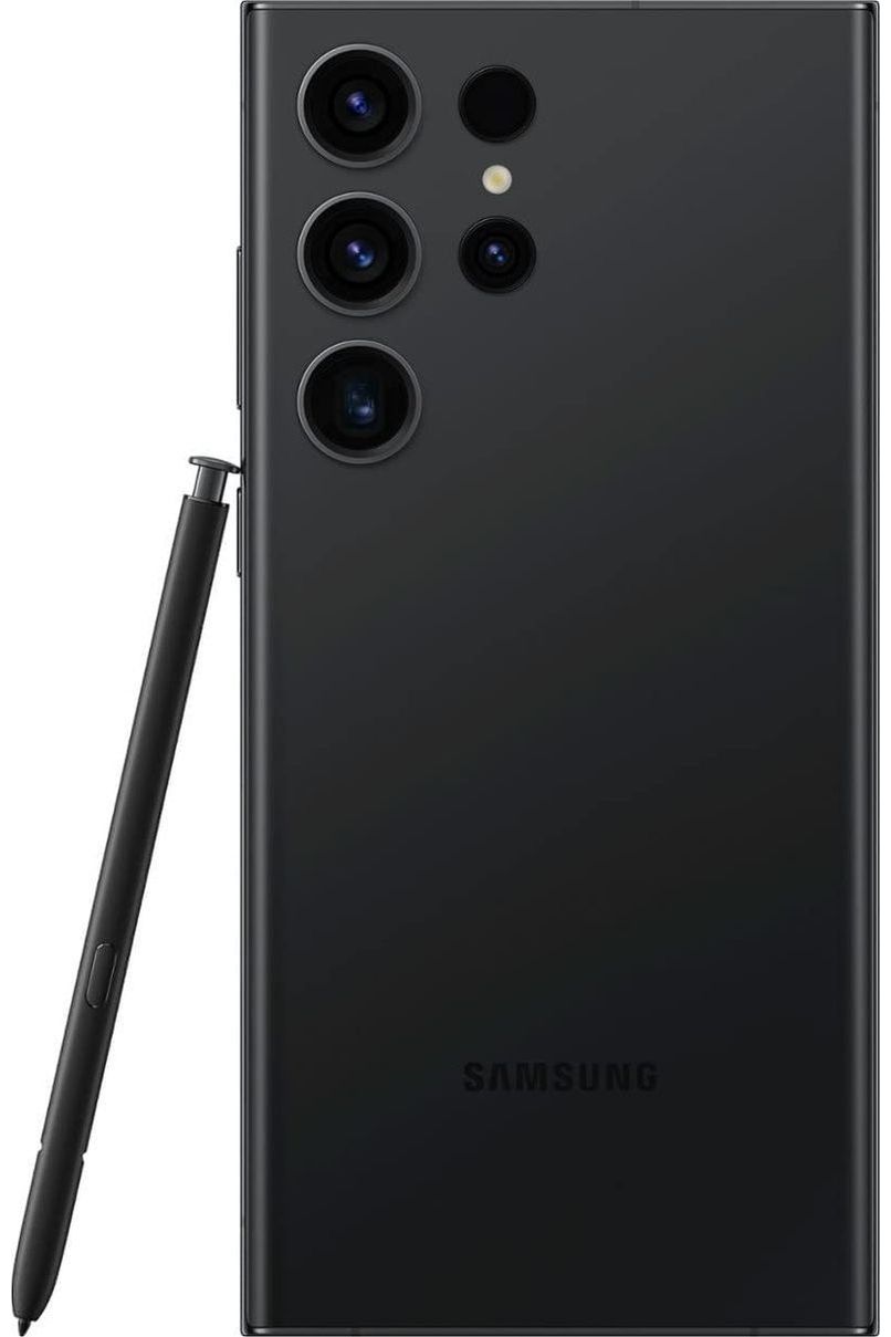 SAMSUNG Galaxy S23 Ultra 5G256GB, Phantom Black - Unlocked