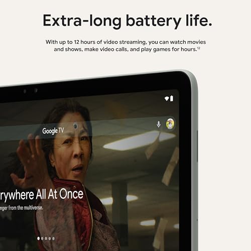 Google Pixel Tablet - 11-Inch Screen - 8 GB RAM - 128 GB