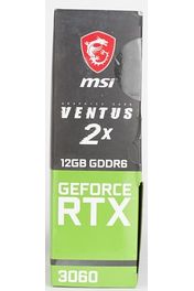 MSI Gaming GeForce RTX 3060 12GB 15 Gbps GDRR6 192-Bit HDMI/DP PCIe 4 Torx Twin Fan Ampere OC Graphics Card