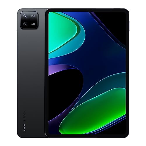 Xiaomi Pad 6 WiFi Version 11 inches Speakers Dolby Atmos 13 MP Camera (Gravity Gray, 256GB + 8GB)