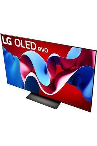 LG 55-Inch Class OLED evo C4 Series Smart TV 4K