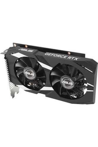 ASUS Dual NVIDIA GeForce RTX 3050 6GB OC Edition Gaming Graphics Card