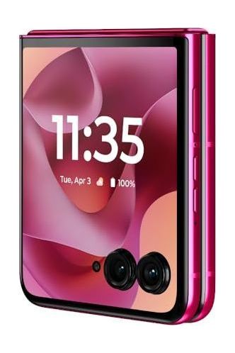 Motorola Razr+ 2025 | Unlocked | 12/256GB | 50MP Camera | Hot Pink