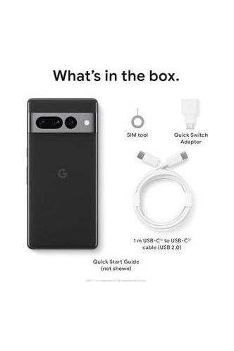 Google Pixel 7 Pro - 5G 128GB Unlocked - Obsidian
