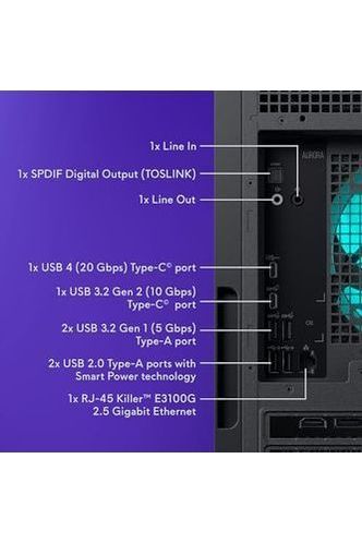 Alienware Aurora Gaming Desktop ACT1250 - Intel Core Ultra 7 265F, 32GB DDR5 RAM, 1TB SSD, NVIDIA GeForce RTX 5070