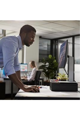 HP 2025 Elite 805 Mini PC Desktop Computer, AMD Ryzen 5 (Beat i7-11700T), Ultra-Quiet Design, 32GB RAM, 1TB PCIe SSD