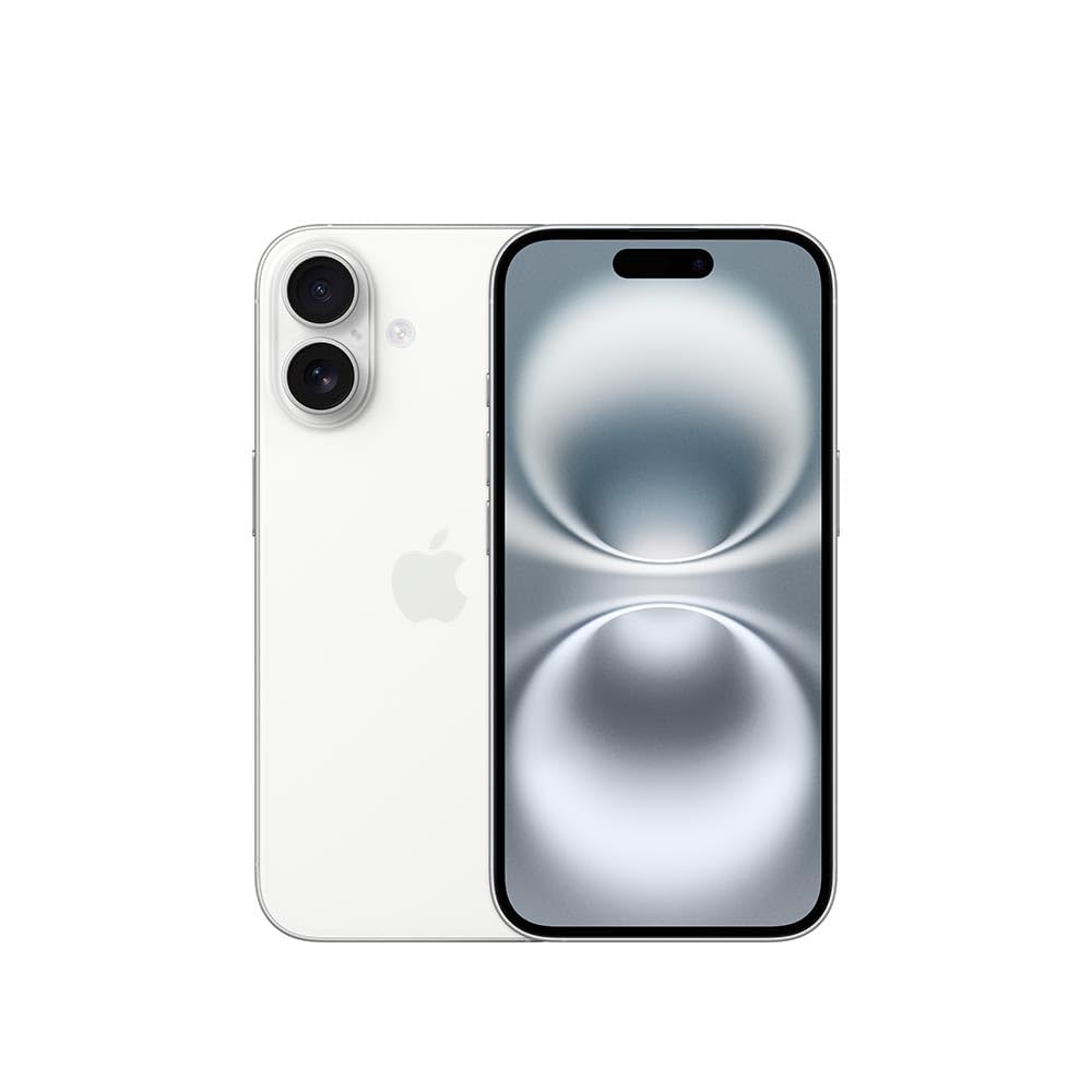 Apple iPhone 16, 128GB, White