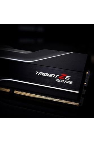 G.SKILL Trident Z5 Neo RGB Series (AMD Expo) DDR5 RAM 32GB (2x16GB) 6000MT/s CL30-38-38-96 1.35V Desktop Computer Memory