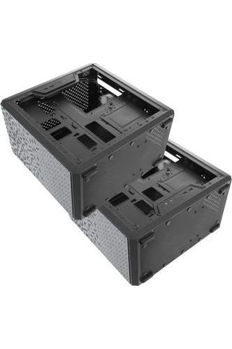 Cooler Master MasterBox Q300L Micro-ATX Tower with Magnetic Design Dust Filter, Transparent Acrylic Side Panel