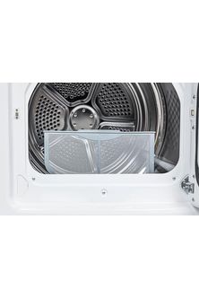 Kenmore 7.0 cu. ft. Front Load Gas Dryer-with Guard to Reduce Wrinkles & Static-Sanitize and Smart Sensor Drying-LED, White