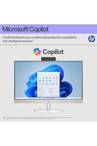 HP 23.8 inch All-in-One Desktop Intel Core i5-1334U, 16 GB RAM, 512 GB SSD