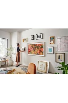 Samsung 55-Inch Class QLED 4K LS03D The Frame Series Quantum HDR Smart TV w/Dolby Atmos