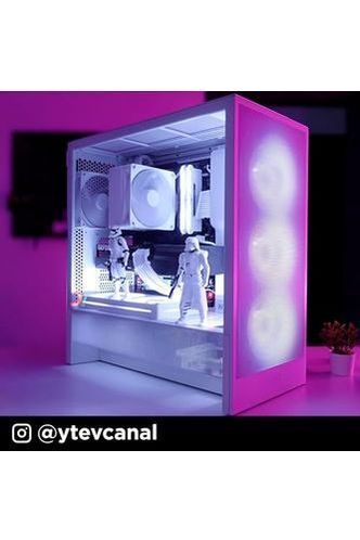 NZXT H5 Flow 2024 - Compact ATX Mid-Tower PC Gaming Case
