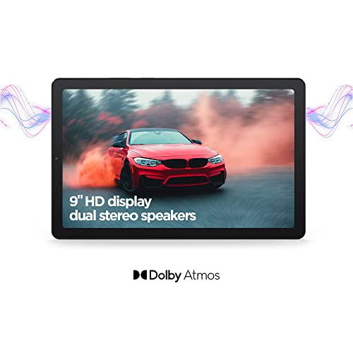 Lenovo Tab M9- 9" HD - 3GB Memory - 32GB Storage - Folio Case Included, Gray