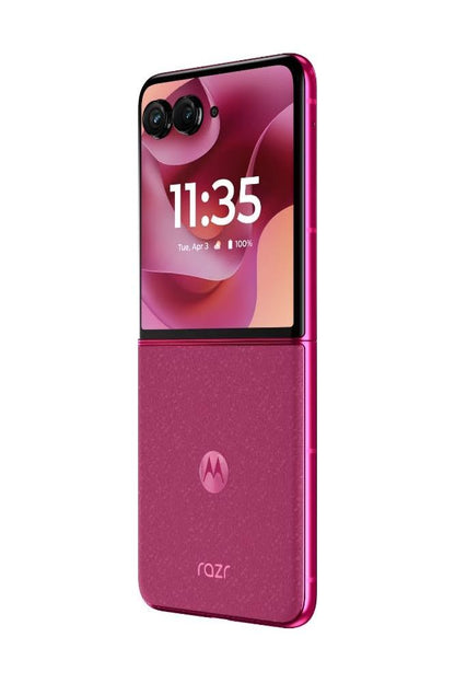 Motorola Razr+ 2025 | Unlocked | 12/256GB | 50MP Camera | Hot Pink