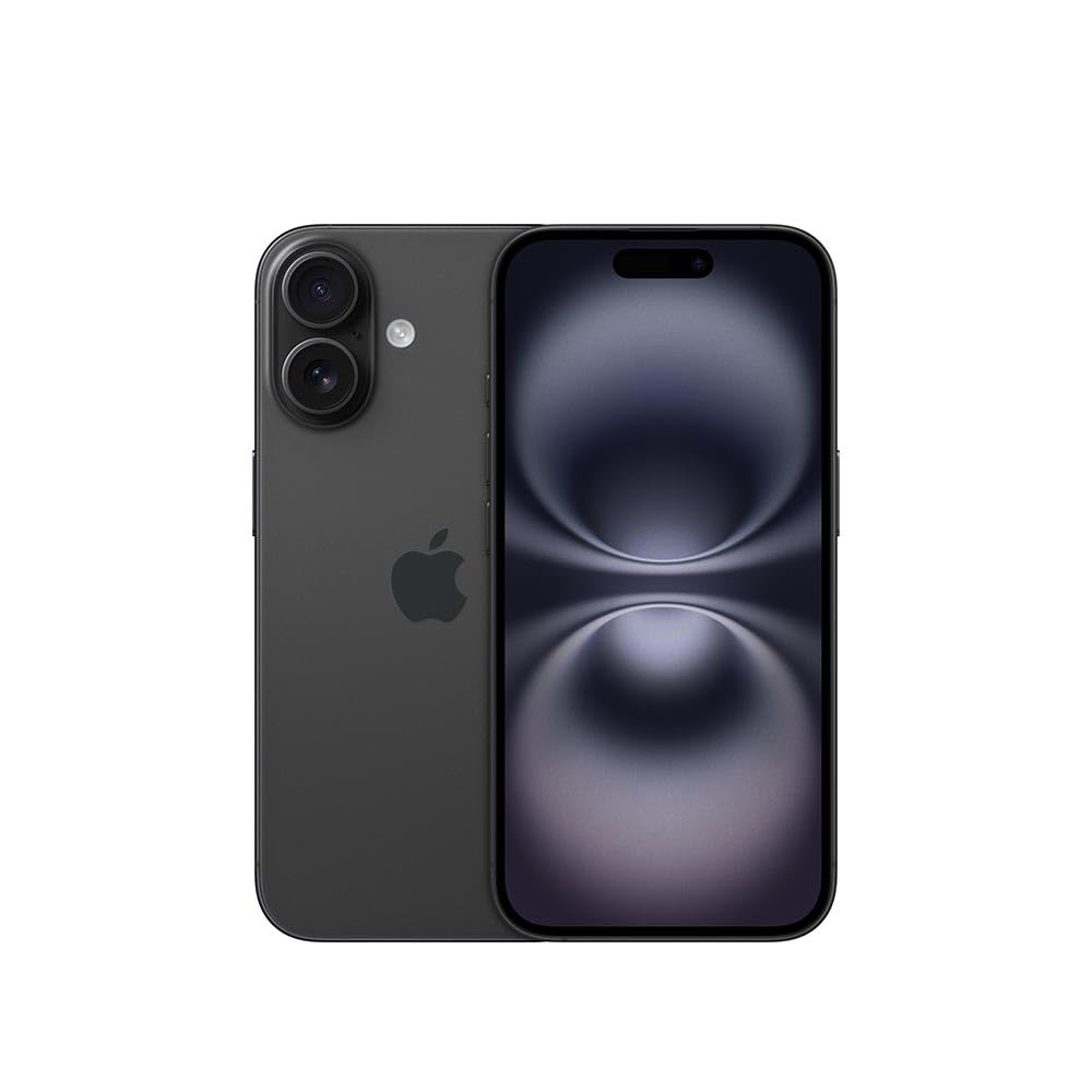 Apple iPhone 16, 512GB, Black